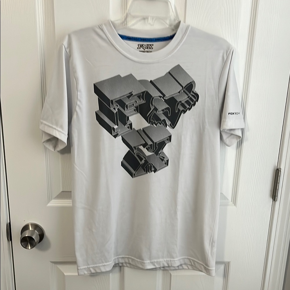 Fox Racing Gray Graphic Men's Shirt